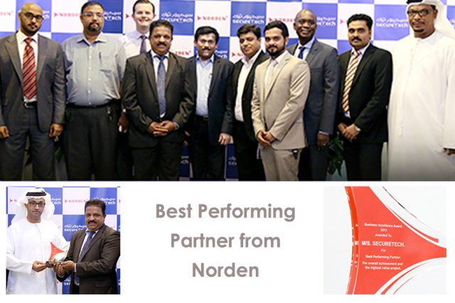 Norden Honors SecureTech as Best Partner