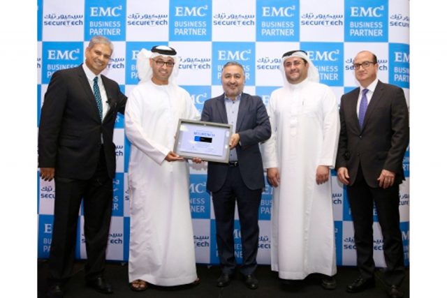 SecureTech joins a select group of EMC business partners