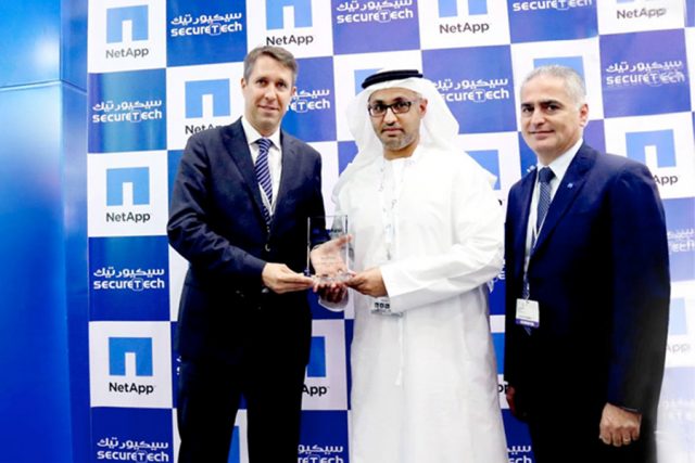 Best E-Series Partner for UAE 2015 from NetApp
