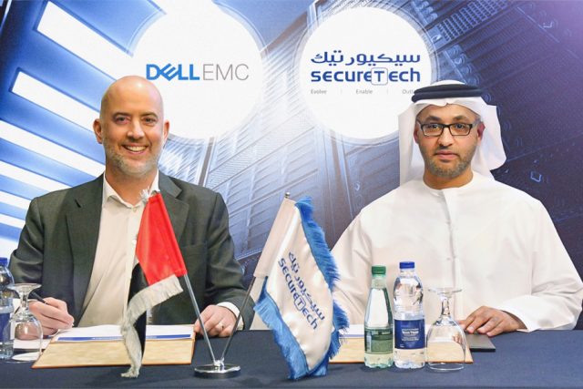 OEM Partnership between SecureTech and Dell EMC