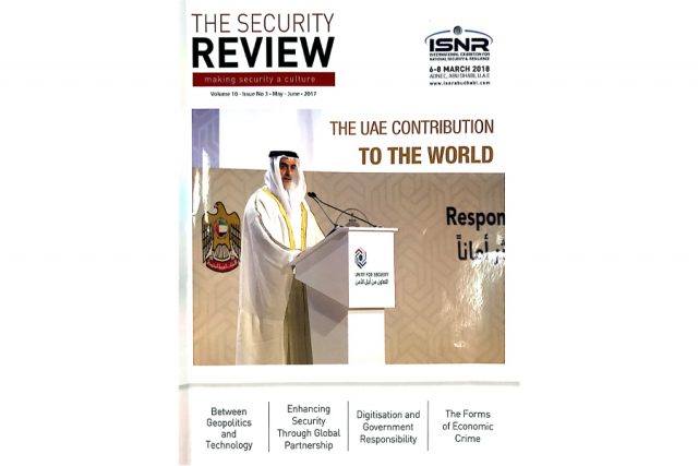 The Security Review Magazine