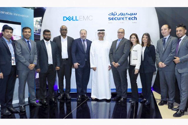 Dell EMC & SecureTech celebrate 10 years of successful partnership during GITEX Technology Week 2018