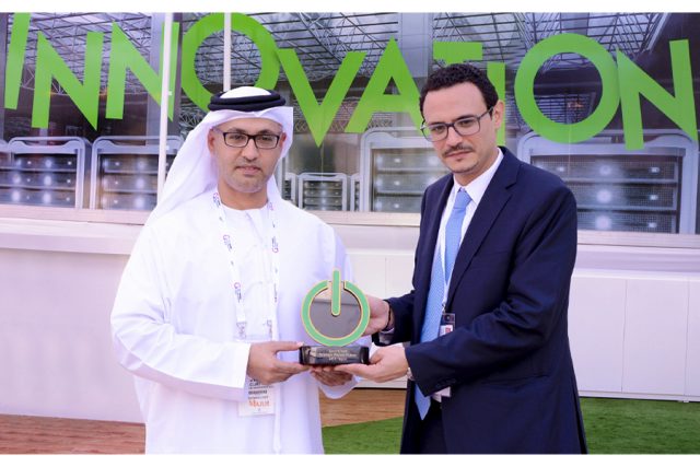 Schneider Strategic Project Partner of the year for Middle-East and Africa Region for the year 2018