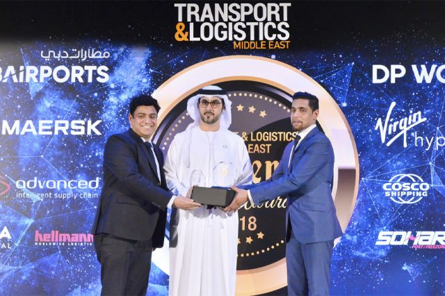 “Best Security Partner- Public Transportation 2018” award from TRANSPORT & LOGISTICS MIDDLE EAST