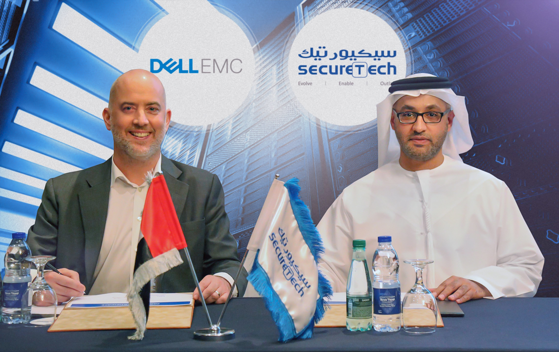 66.OEM Partnership between SecureTech and Dell EMC _