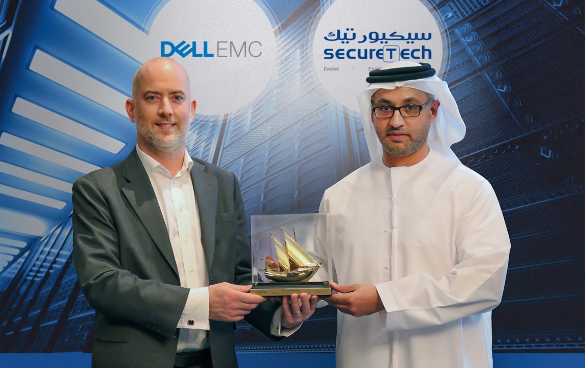 67.OEM Partnership between SecureTech and Dell EMC _