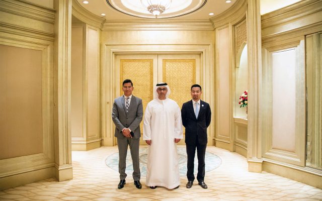 Platinum Sponsor – Huawei Day UAE 2019