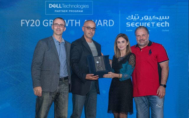 FY20 Growth Award from Dell Technologies-Egypt