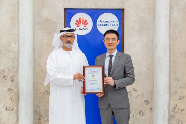 SecureTech the Value Added Partner Huawei