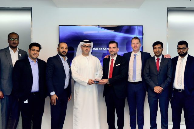 “Best 2T Overall Business for the Financial Year 2018” award from Logicom