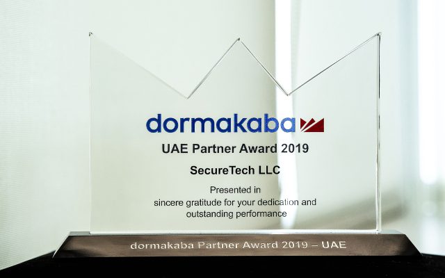 UAE Partner Award 2019