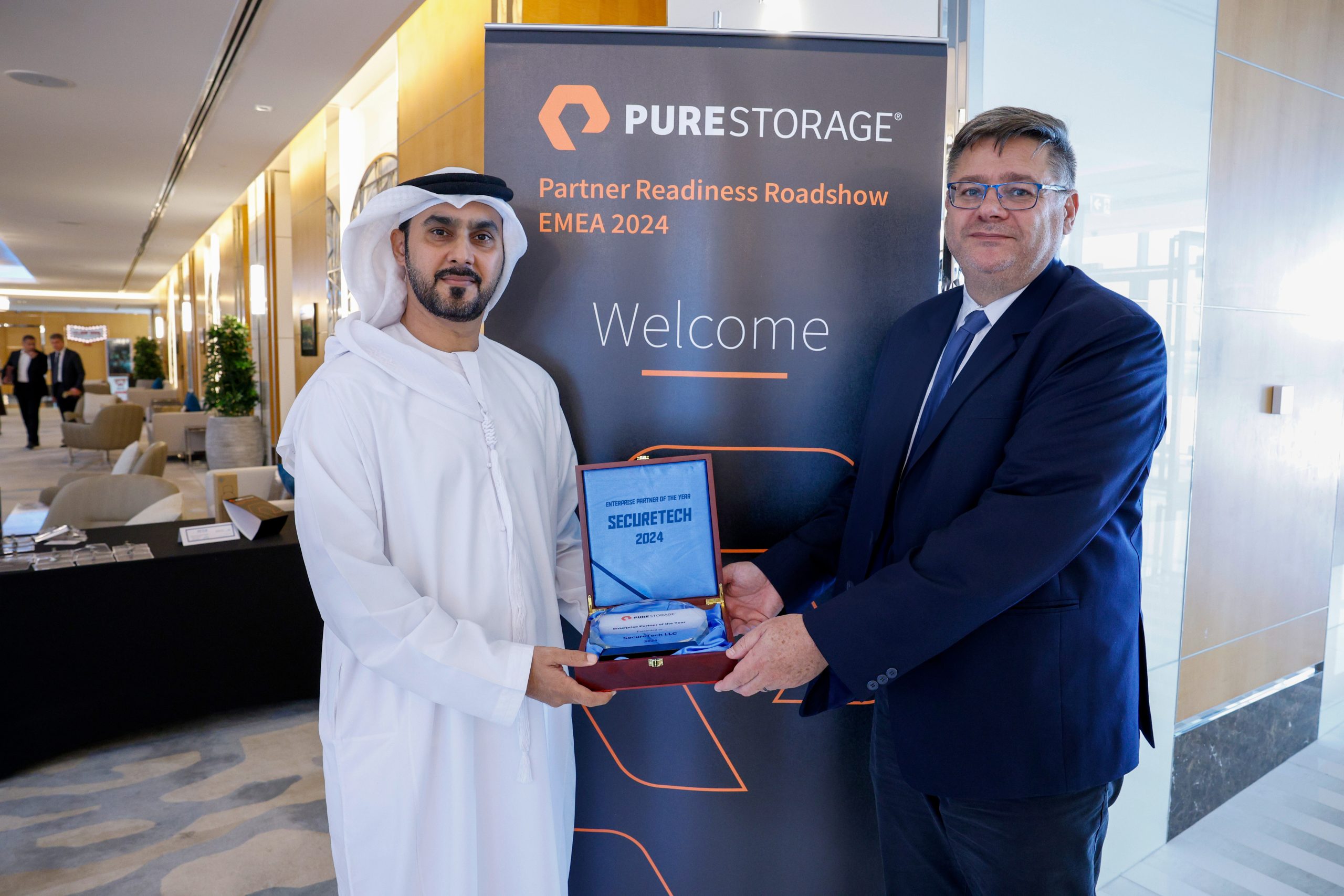 Enterprise Partner Of The Year 2024