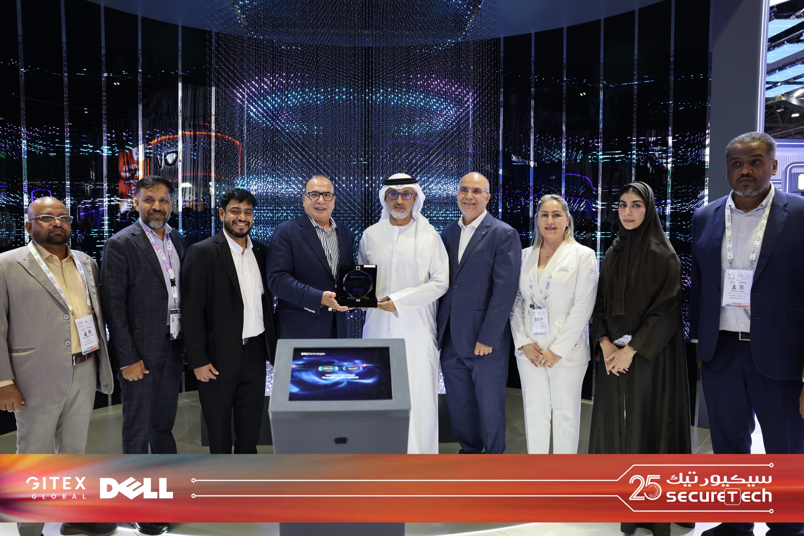 DELL Technologies CSG Partner of the year 2024