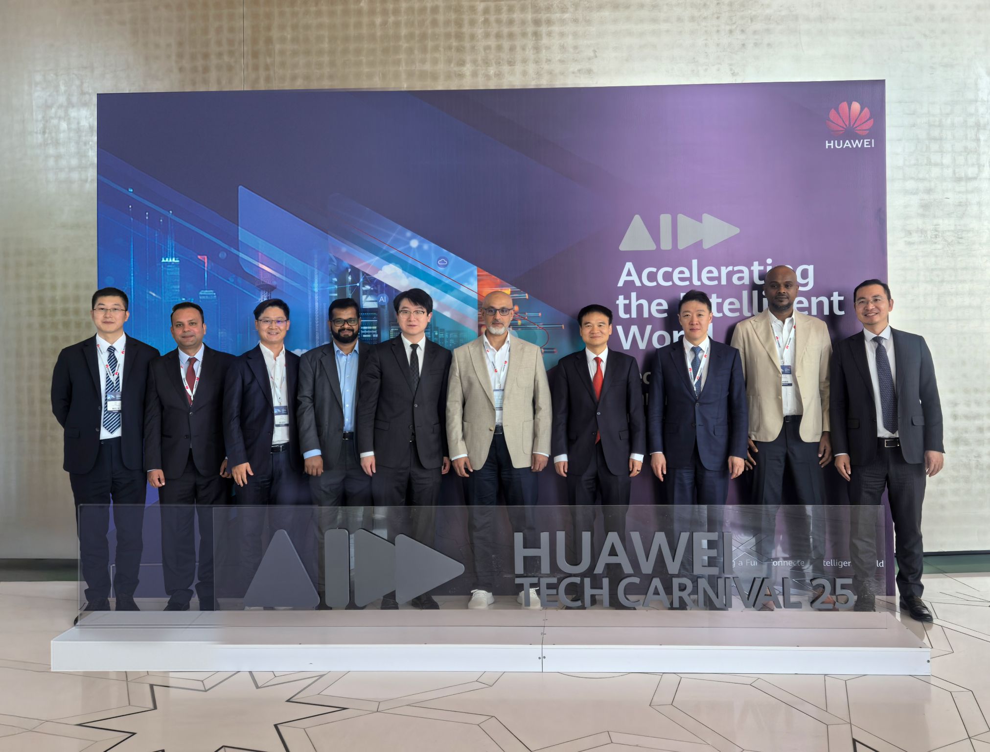 Huawei Network Summit 2025 - Uzbekistan Highlights