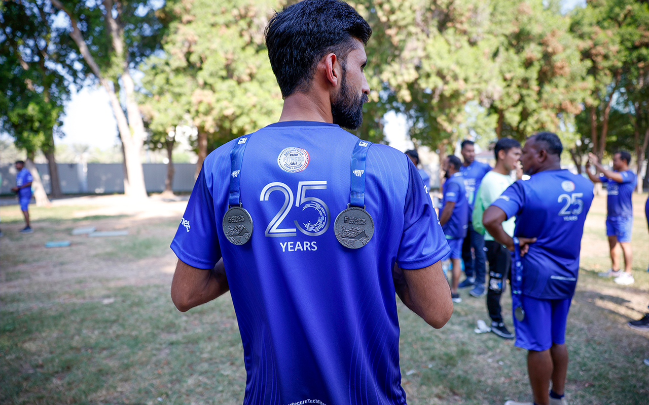 SecureTech conquered the ADNOC Abu Dhabi Marathon 2024