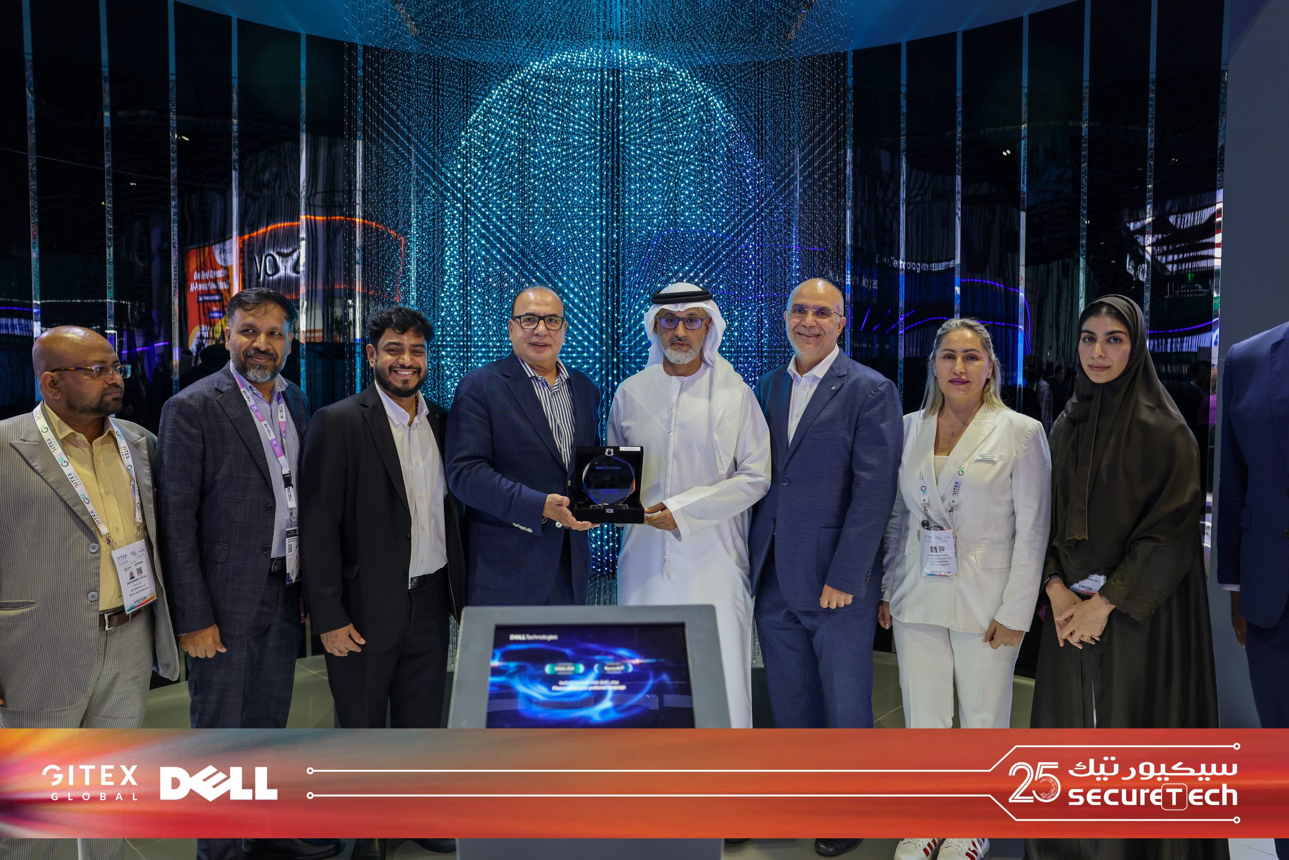 DELL Technologies CSG Partner of the year 2024