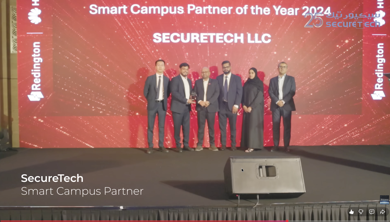 SecureTech Wins Smart Campus Partner of the Year 2024 at Huawei ...