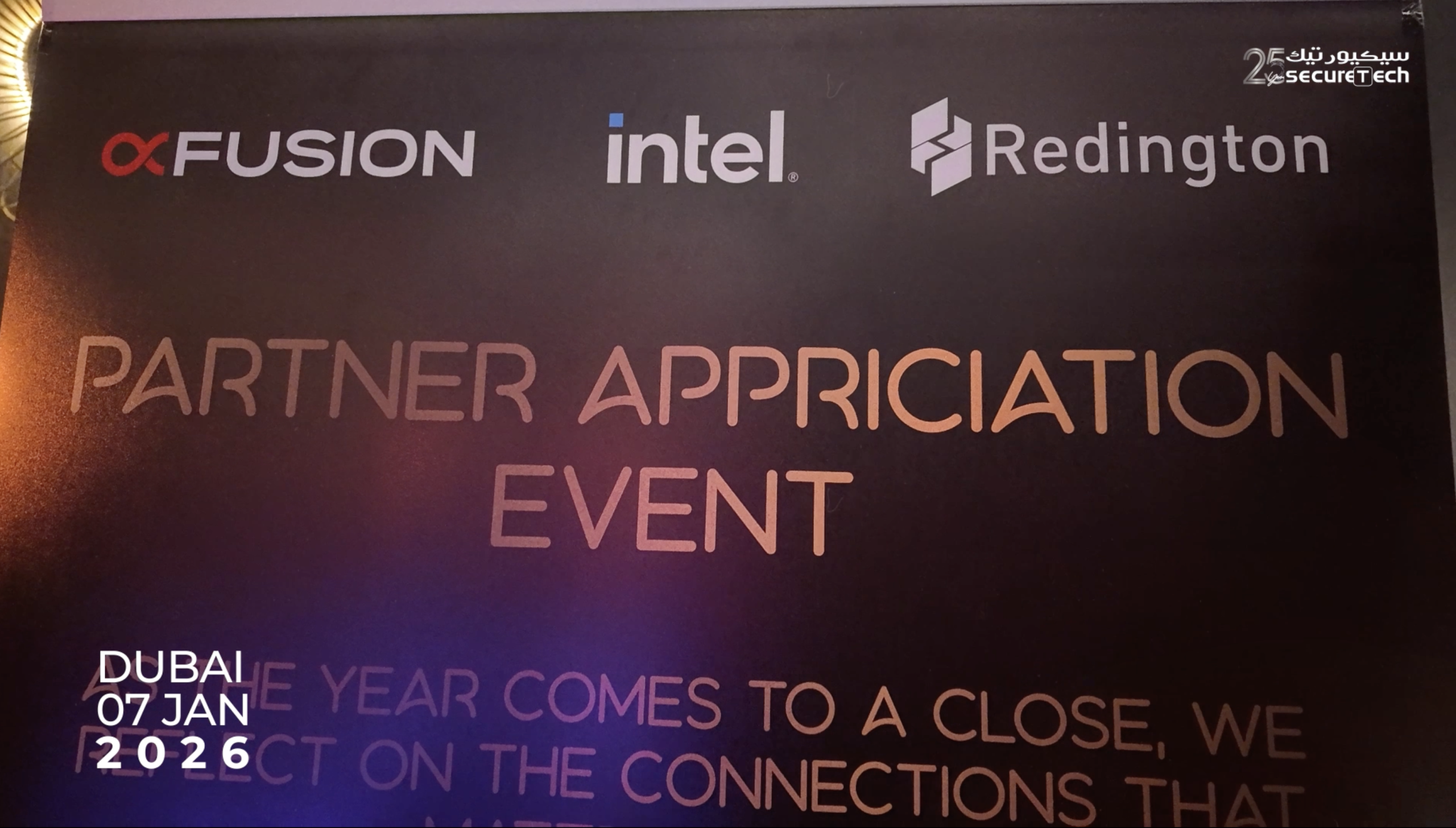 SecureTech Honored for Exceptional Collaboration with xFusion