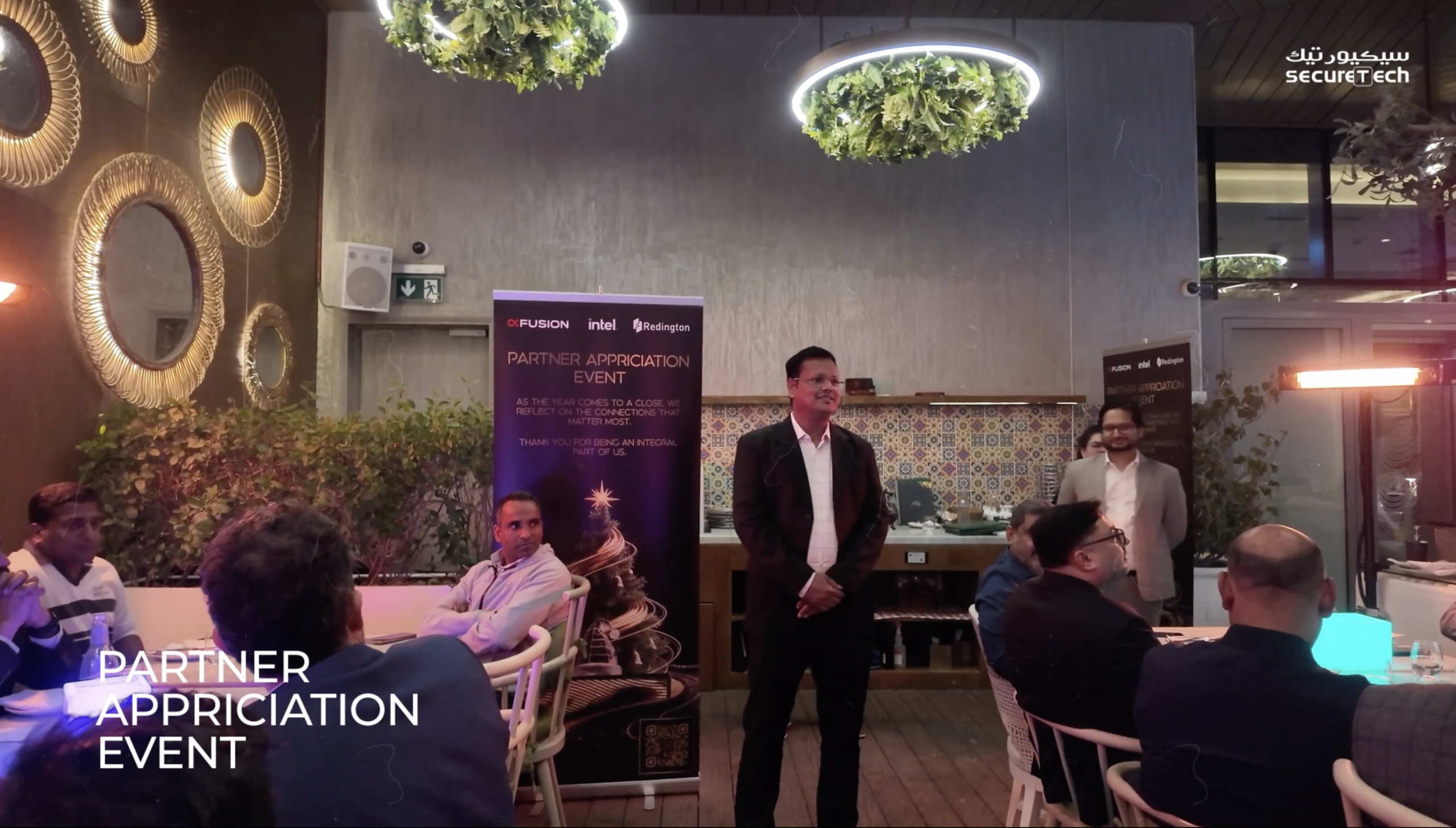 SecureTech Honored for Exceptional Collaboration with xFusion