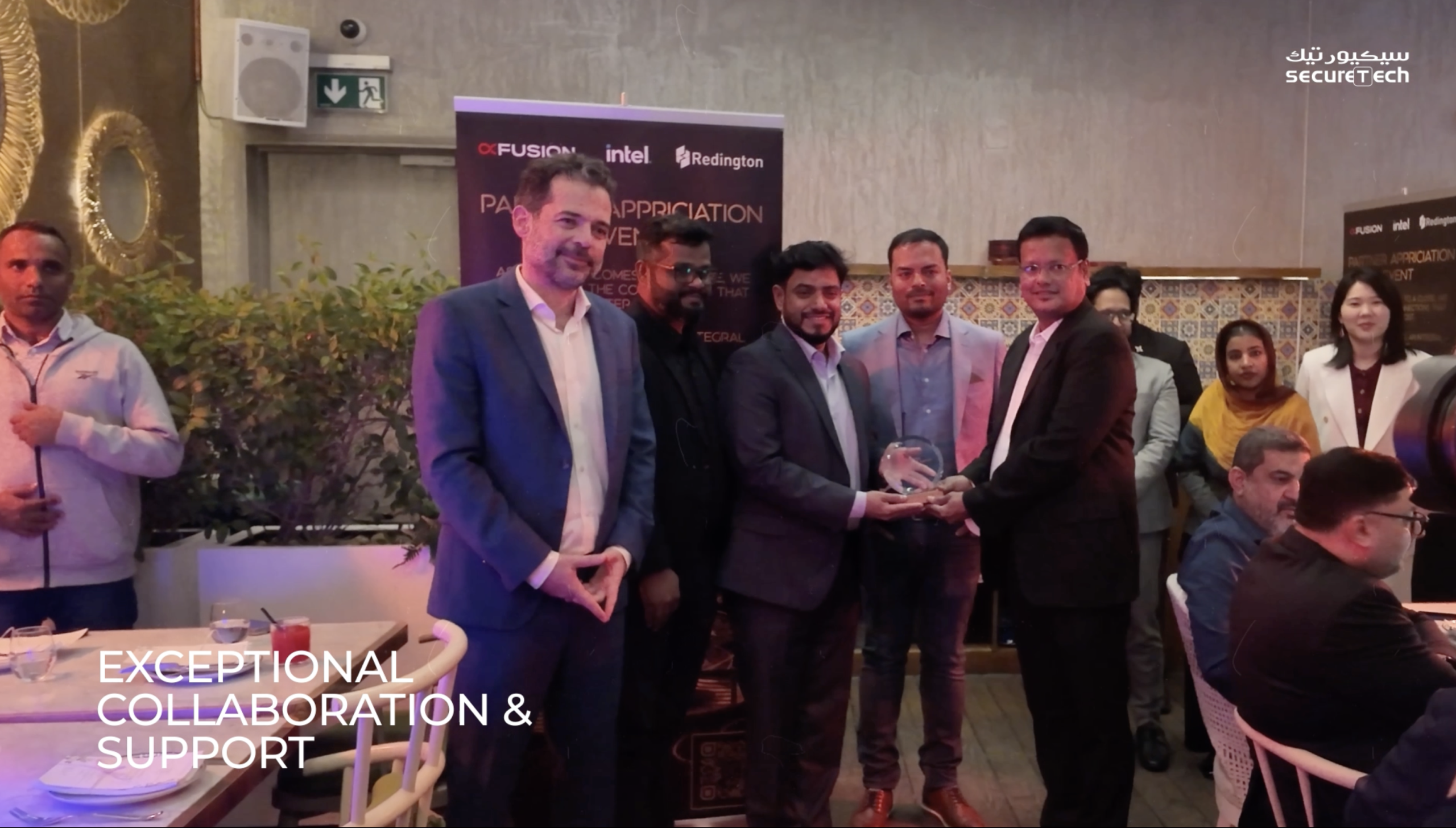 SecureTech Honored for Exceptional Collaboration with xFusion