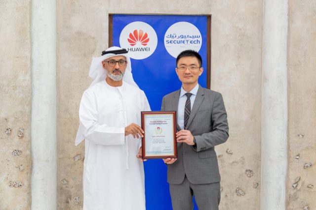 SecureTech named as Huawei Value Added Partner