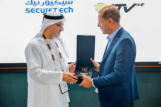 Dr. Abdulla Al Nuaimi Receives Partner of Trust, Innovation, and Growth Award by Intertech Vision Middle East Dr. Abdulla Al Nuaimi Receives Partner of Trust, Innovation, and Growth Award by Intertech Vision Middle East